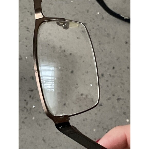 HELIUM PARIS 4193 Brown MBRN Womens Eyeglasses Frames ONLY 54-16-140 ITALY wkho